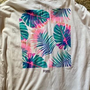 PINK Multi Palm Long Sleeve
